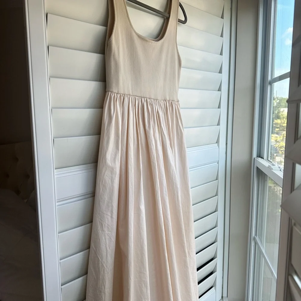 Vestique Cream Ribbed Top - Picture 3 of 5